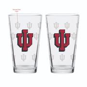  Indiana 16 Oz Vault Repeat Pint Glass