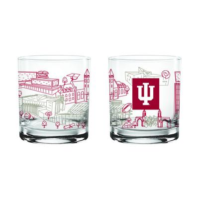 Indiana 14oz XD Campus Glass