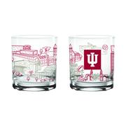  Indiana 14oz Xd Campus Glass