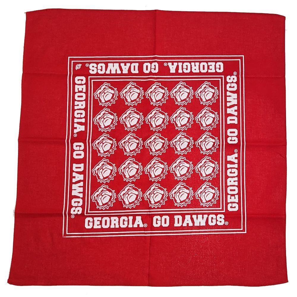 Georgia bulldog outlet bandana