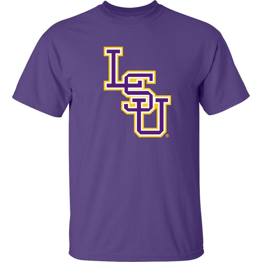  LSU Tigers Baseball Logo Officially Licensed T-Shirt