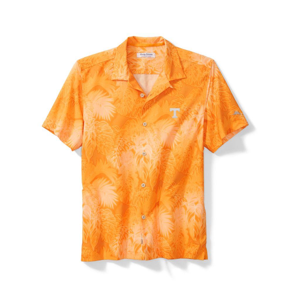 Vols, Tennessee Tommy Bahama Coast Luminescent Fronds Camp Shirt