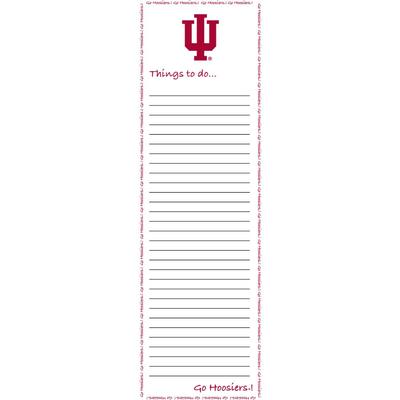 Indiana To-do Pad