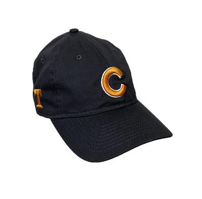 Chicago Cubs New Era Corduroy Golfer Adjustable Hat - Gray