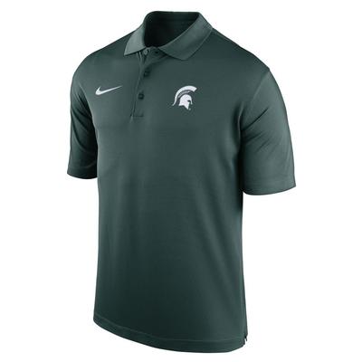 Michigan State Nike Dri-Fit College Polo PRO_GREEN