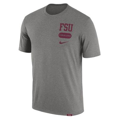 Florida State Seminoles Nike Baseball Logo Stack Legend