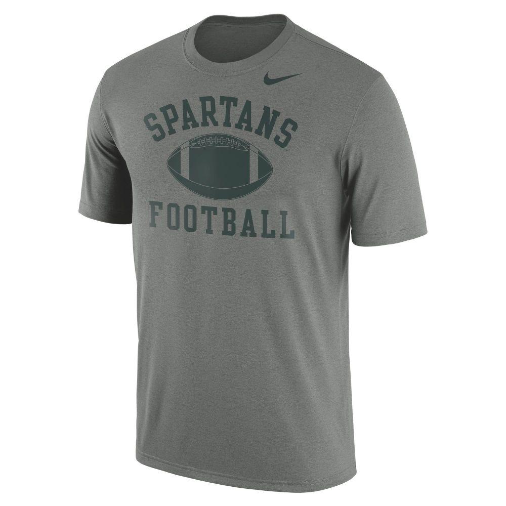 Spartans | Michigan State Nike Dri-Fit RLGD Football Tee | Alumni Hall