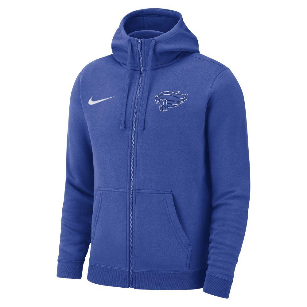 Cats | Kentucky Nike Club Fleece Full Zip Hoodie | Alumni Hall