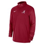  Alabama Nike Lightweight Coaches Long Sleeve Jacket