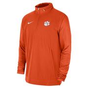  Clemson Nike Lightweight Coaches Long Sleeve Jacket