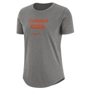  Clemson Nike Women's Triblend University Crew