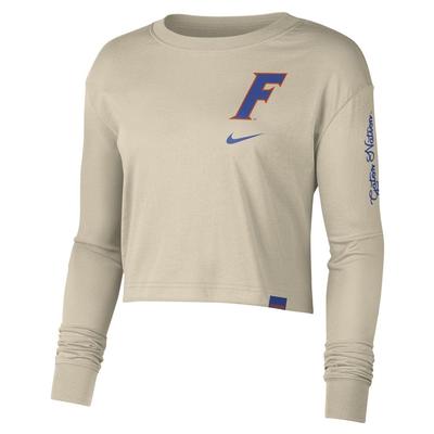 Florida Nike Women's Cotton Jr Varsity Crew Top