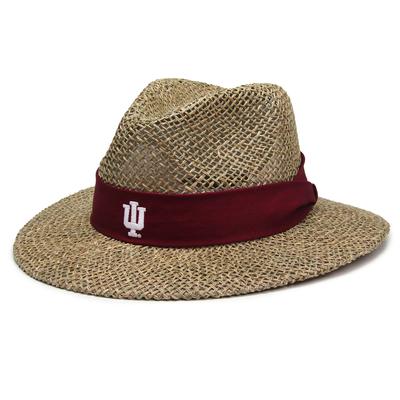 Indiana The Game Straw Hat