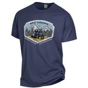  West Virginia Utv Off Road Adventure Comfort Wash Tee