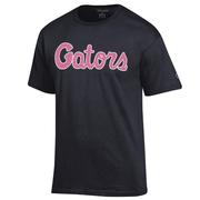  Florida Champion Women's Gator Skin Script Tee