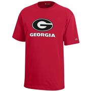  Georgia Champion Youth Giant Logo Tee