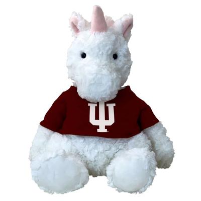 Indiana 13 Inch Cuddle Buddie Plush Unicorn