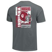  Indiana Football Retro Poster Comfort Colors Tee