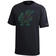  Florida Champion Youth Neon Standing Gator Tee