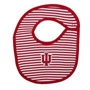  Indiana Striped Newborn Bib