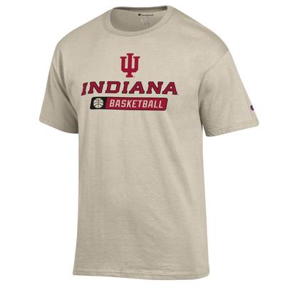 Indiana Champion Basic Basketball Tee OATMEAL