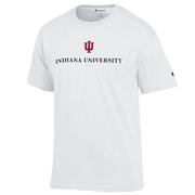  Indiana Champion   Institutional Wordmark Tee