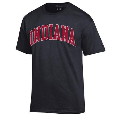 Indiana Champion Arch Tee BLACK