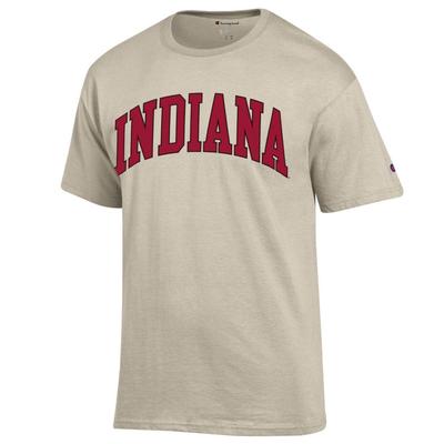 Indiana Champion Arch Tee OATMEAL