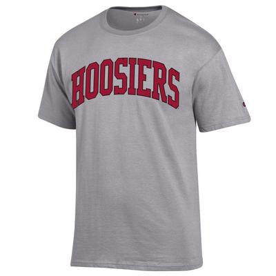 Indiana Champion Arch Hoosiers Tee OXFORD