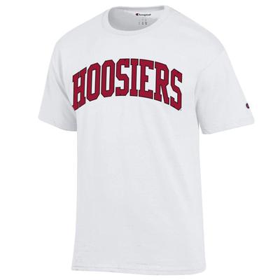 Indiana Champion Arch Hoosiers Tee WHITE