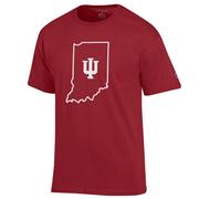  Indiana Champion   Giant Iu State Tee