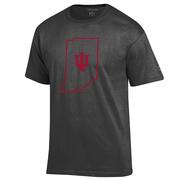  Indiana Champion   Giant Iu State Tee