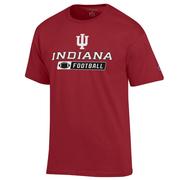  Indiana Champion   Basic Football Tee