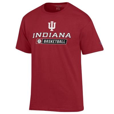 Indiana Champion Basic Basketball Tee