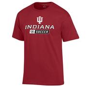  Indiana Champion   Basic Soccer Tee