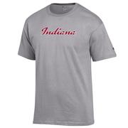  Indiana Champion   Women's Bar Script Tee