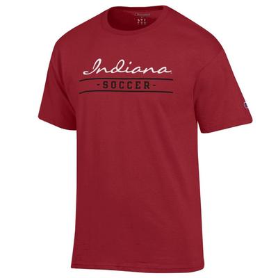 Indiana Champion Women's Script Bar Soccer Tee