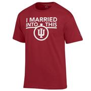  Indiana Champion   Women's I Married Into This Tee