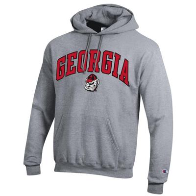 Alumni Hall Dawgs  Georgia Champion Arch Flag Fill Americana Tee