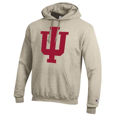 Indiana Champion Giant IU Logo Hoodie