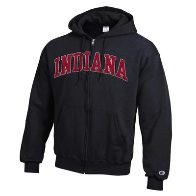 Indiana Champion Arch Full Zip Hoodie