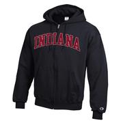  Indiana Champion Arch Full Zip Hoodie