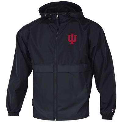 Indiana Champion Full Zip Lightweight Jacket BLACK