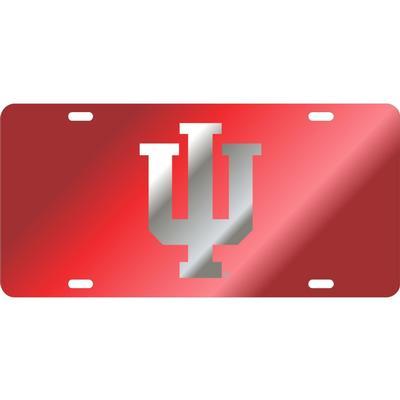 Indiana Logo License Plate