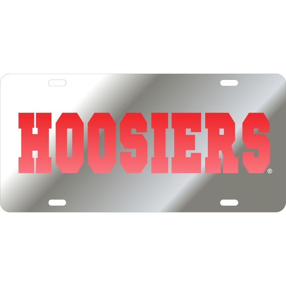 Hoosiers | Indiana Hoosiers License Plate | Alumni Hall