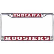  Indiana Hoosiers License Plate Frame