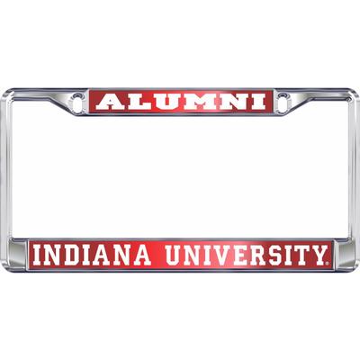 Indiana Alumni License Plate Frame