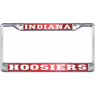 Indiana Hoosiers License Plate Frame