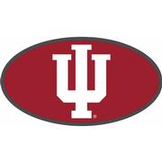  Indiana Oval Domed Hitch Cover