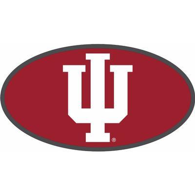 Indiana Oval Domed Hitch Cover